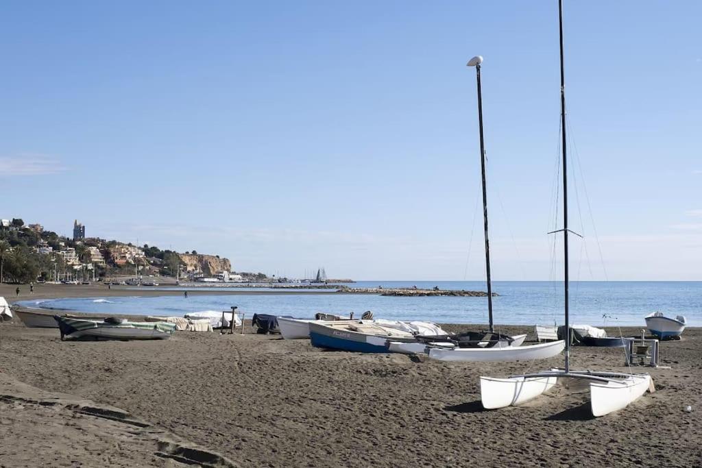 Leilighet Beachfront Studio, El Palo - Tcm Málaga