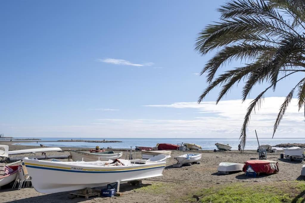 Beachfront Studio, El Palo - Tcm Leilighet