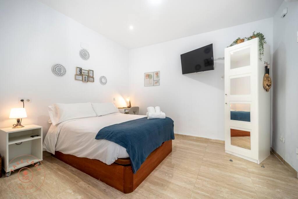 Leilighet Beachfront Studio, El Palo - Tcm