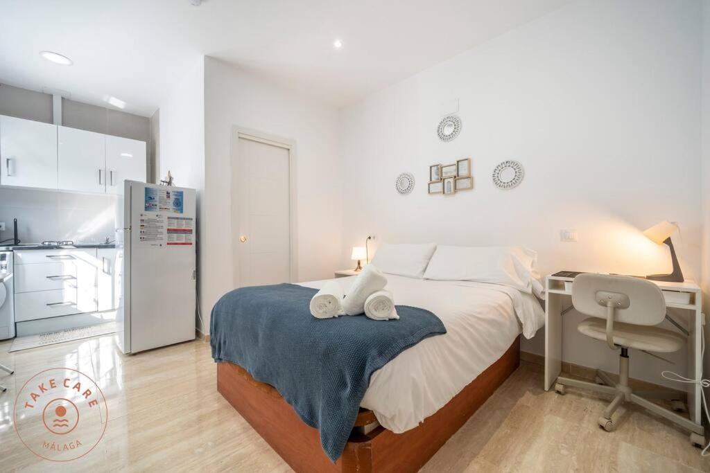 Leilighet Beachfront Studio, El Palo - Tcm *
