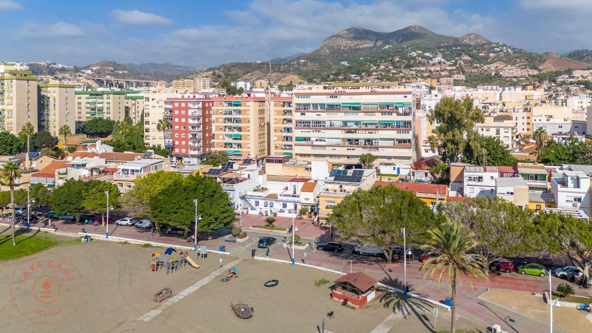 Beachfront Studio, El Palo - Tcm Malaga