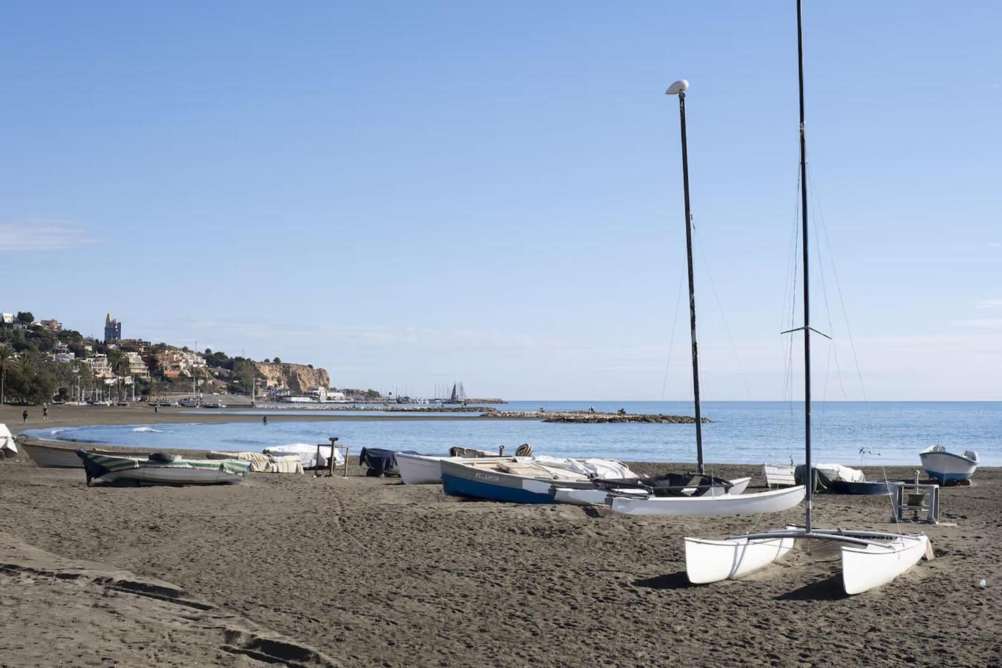 Beachfront Studio, El Palo - Tcm * Malaga